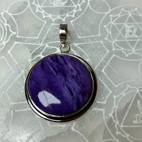 Charolite Pendant,All Products : American Fashion Style Bags On Sale